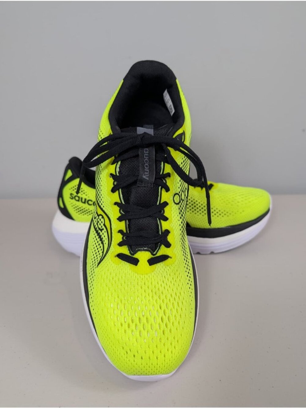 Saucony Endorphin Speed 2 Men's Running Shoes Neon Yellow Size 12.5